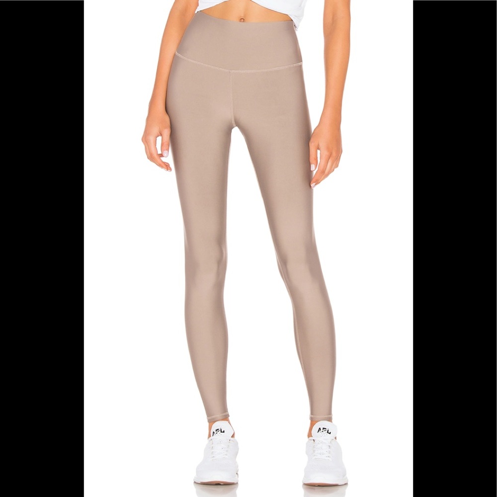 Alo High Waist Airbrush Gravel Legging